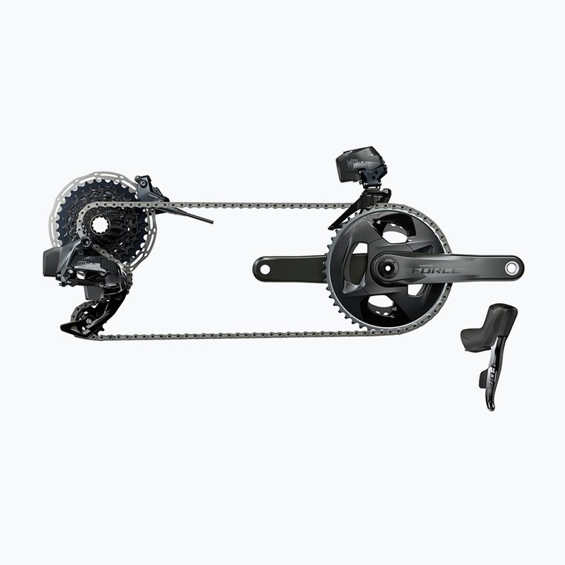 Skupina príslušenstva SRAM Force eTap AXS HRD 2x12rz black 00.7918.077.006