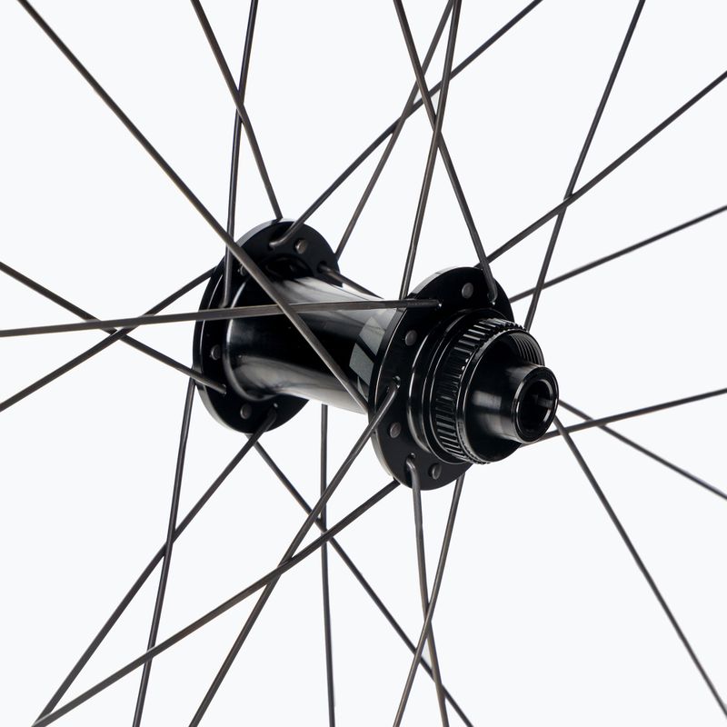 Zipp AMWH 303 S 12X100 čierne predné koleso na bicykel 00.1918.527.000 2