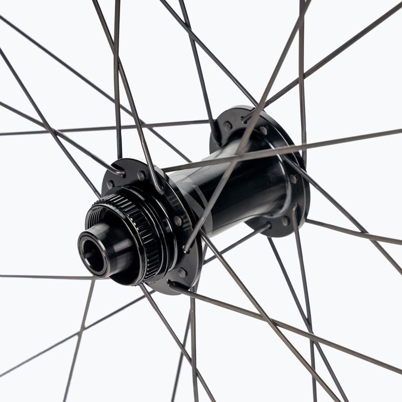 Zipp AMWH 303 S 12X100 čierne predné koleso na bicykel 00.1918.527.000 3