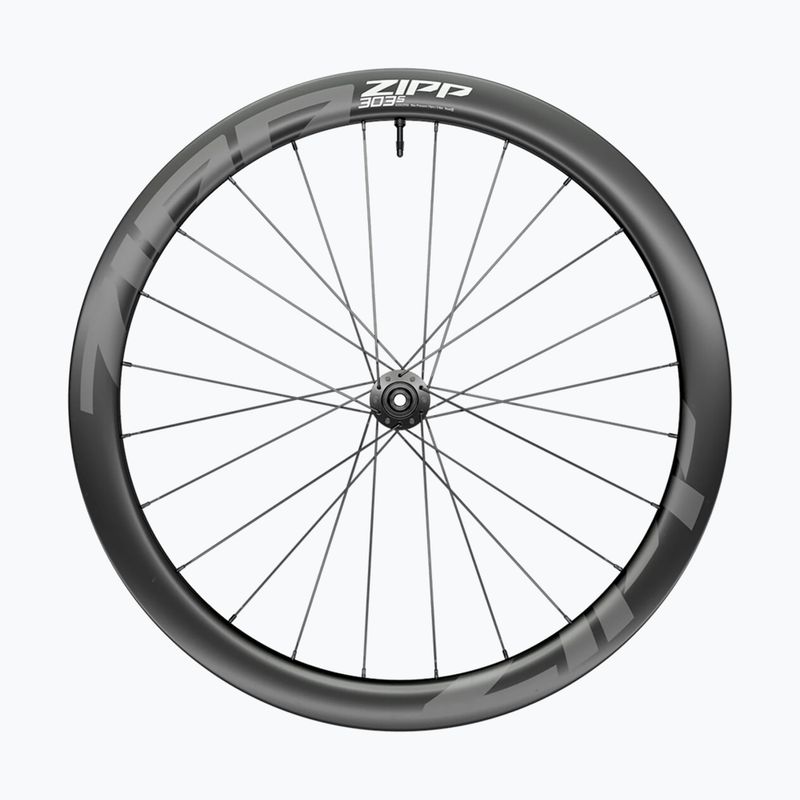 Zipp AMWH 303 S 12X100 čierne predné koleso na bicykel 00.1918.527.000 5