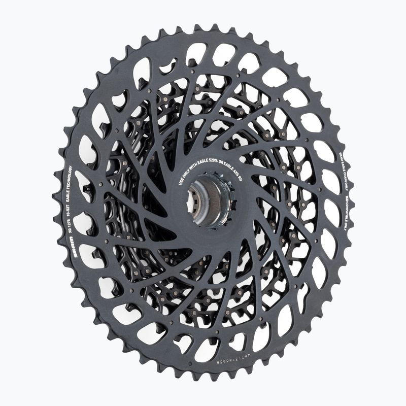 SRAM AM CS XG-1275 Eagle 12-riadková kazeta na bicykel 10-52T čierna 00.2418.109.000 2