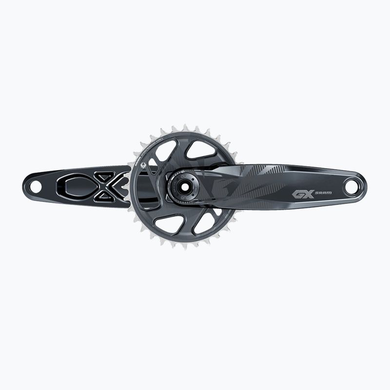 Kľukový mechanizmus SRAM GX Eagle DUB 165 12rz lunar grey