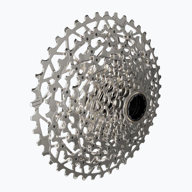 Cyklistická kazeta SRAM AM CS XG 1251 D1 XPLR 12 rz 10-44T silver 3