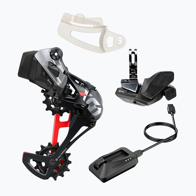 Skupina príslušenstva SRAM AM X1 Eagle AXS Upgrade Kit Rocker čierno-červená .7918.132.1