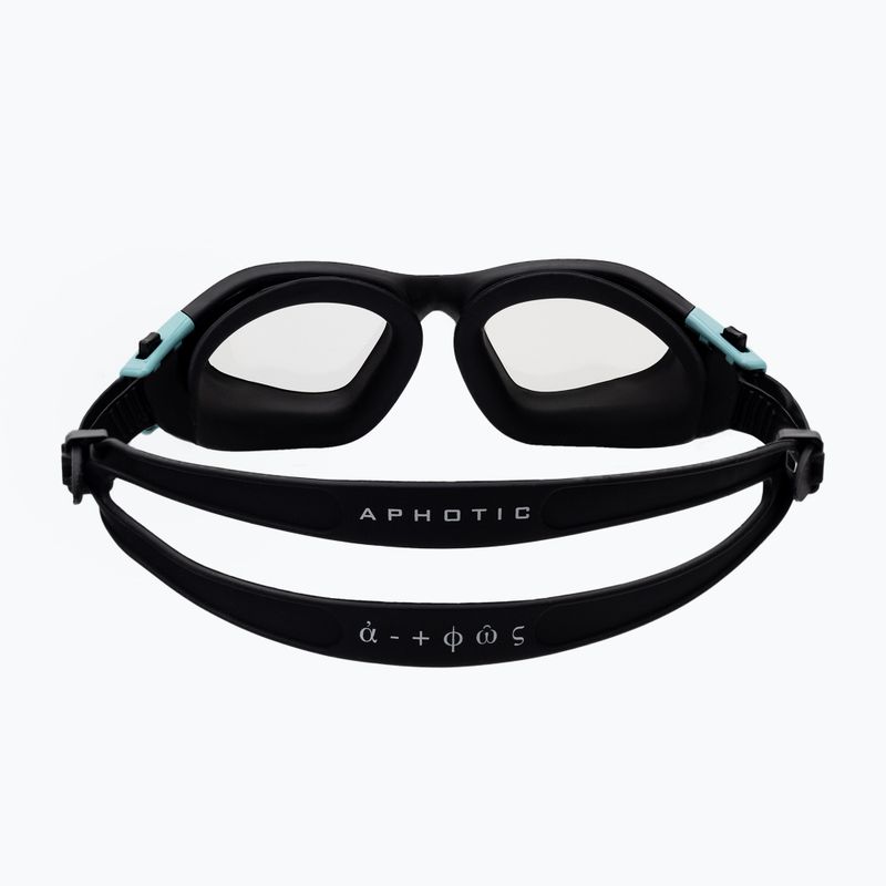 Plavecké okuliare HUUB Aphotic Photochromic black-blue A2-AG 5