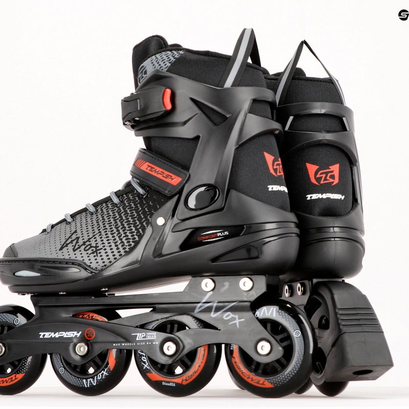 Pánske kolieskové korčule Tempish Wox UNI black 1000070 9