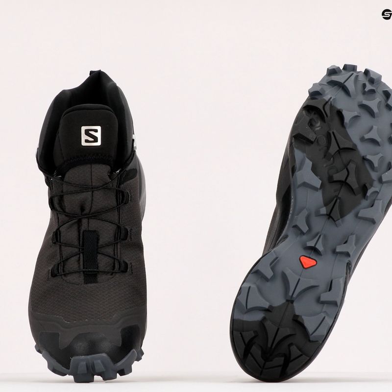 Pánske trekingové topánky Salomon Cross Hike Mid Gore-Tex čierne L411185 10