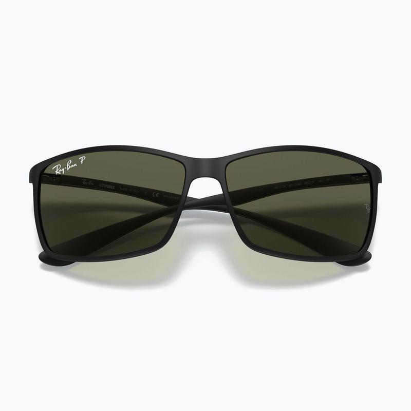Slnečné okuliare Ray-Ban RB4179 Liteforce matte black/green g-15 3