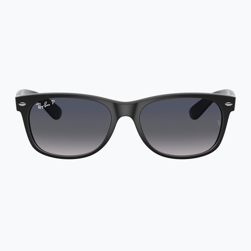Slnečné okuliare Ray-Ban New Wayfarer Classic black matte/blue gradient 2