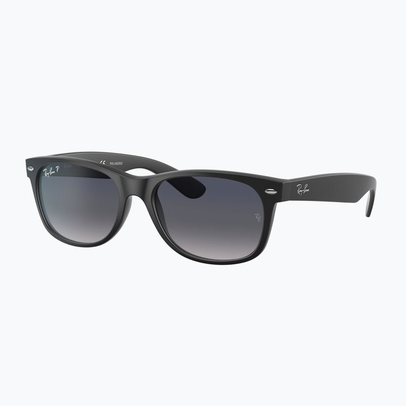 Slnečné okuliare Ray-Ban New Wayfarer Classic black matte/blue gradient 4