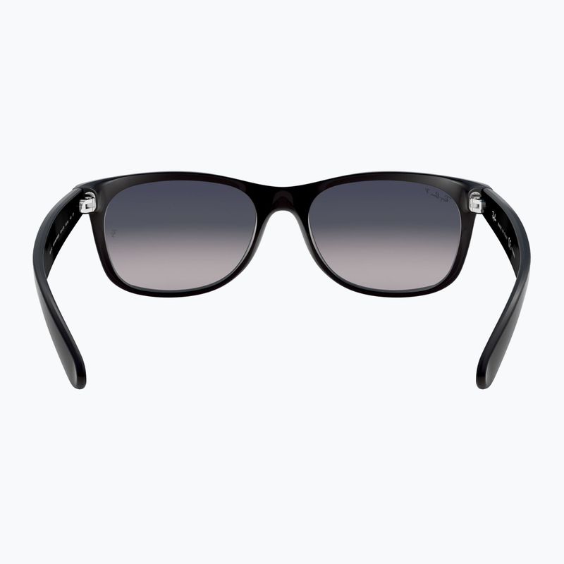 Slnečné okuliare Ray-Ban New Wayfarer Classic black matte/blue gradient 5