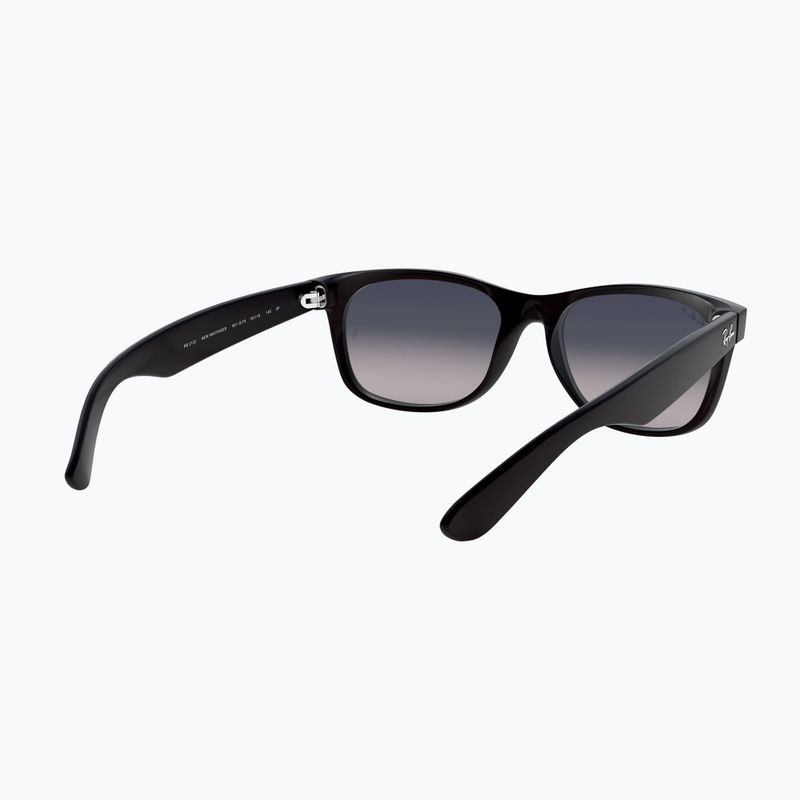 Slnečné okuliare Ray-Ban New Wayfarer Classic black matte/blue gradient 6