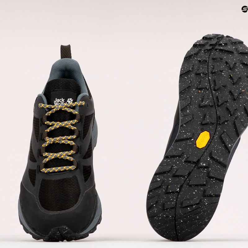 Jack Wolfskin pánske trekové topánky Terraventure Texapore black 4051621_6364 9