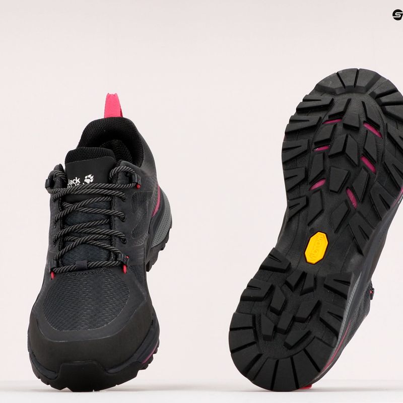 Dámske trekové topánky Jack Wolfskin Force Striker Texapore black 4038891_6381 9