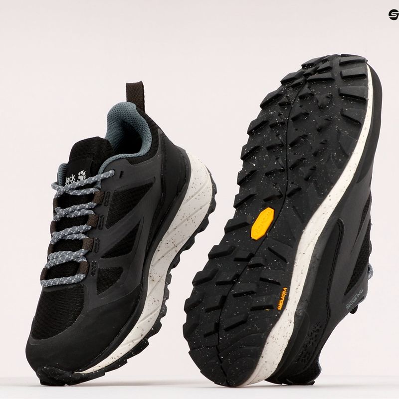 Dámske trekingové topánky Jack Wolfskin Terraventure Texapore grey 4051631_6364 9