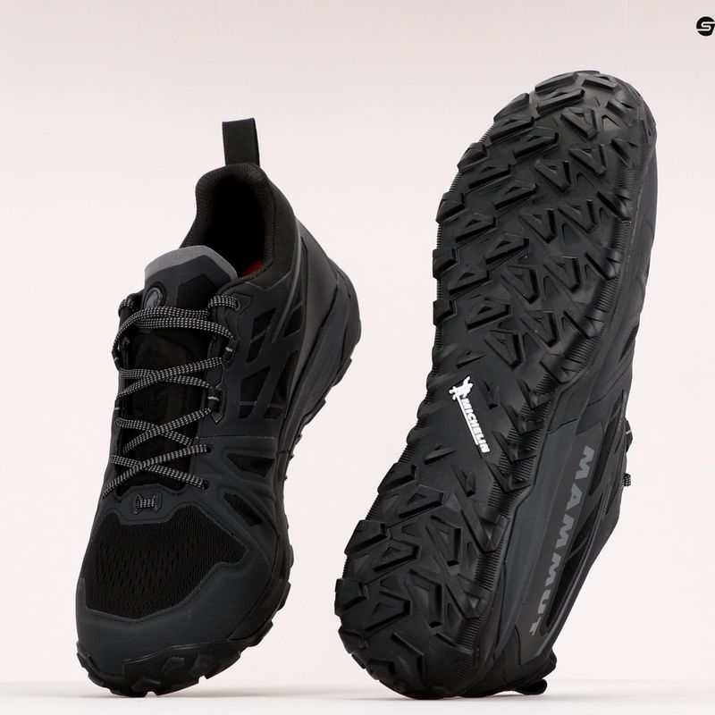MAMMUT pánske turistické topánky Saentis Low GTX black 9