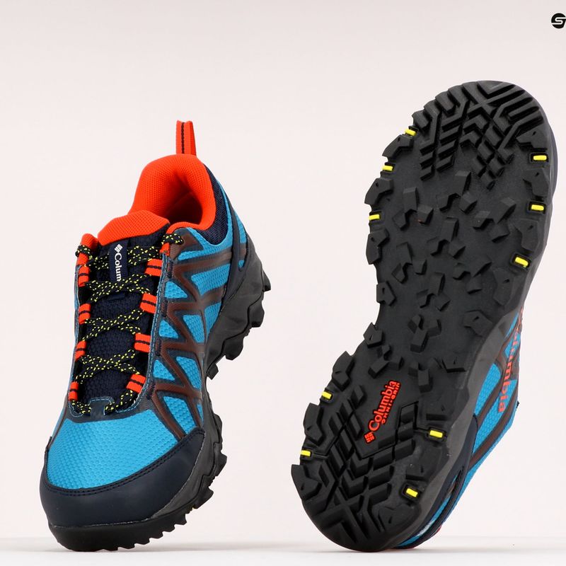 Columbia Peakfreak X2 Outdry 400 pánske trekové topánky modré 1864991 9