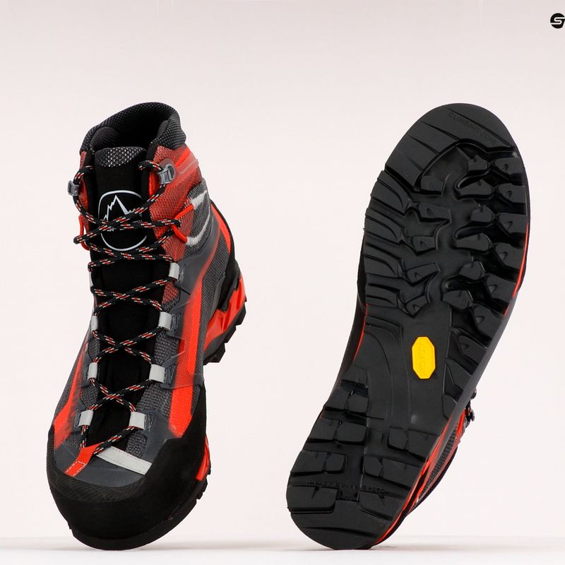 La Sportiva pánske vysokohorské topánky Trango Tech GTX červená 21G999314 9