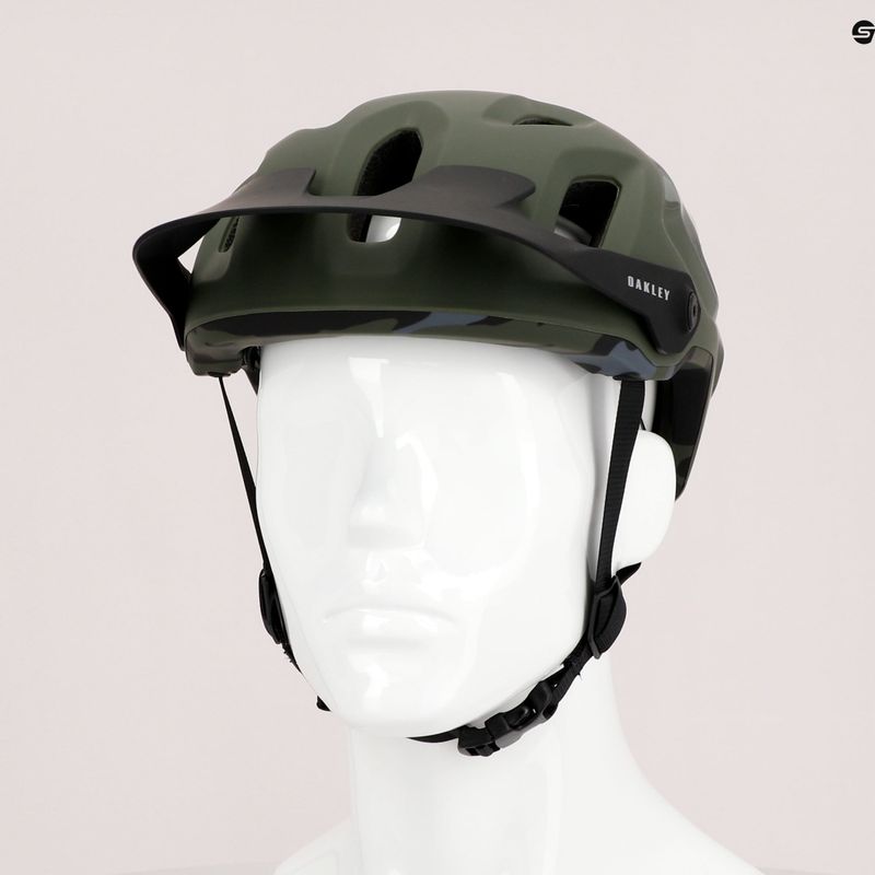 Cyklistická prilba Oakley DRT5 Europe zelená 99479EU 9