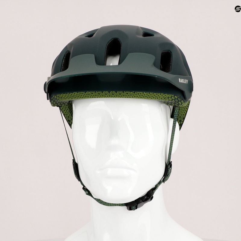 Cyklistická prilba Oakley DRT5 Europe tmavozelená 99479EU 9
