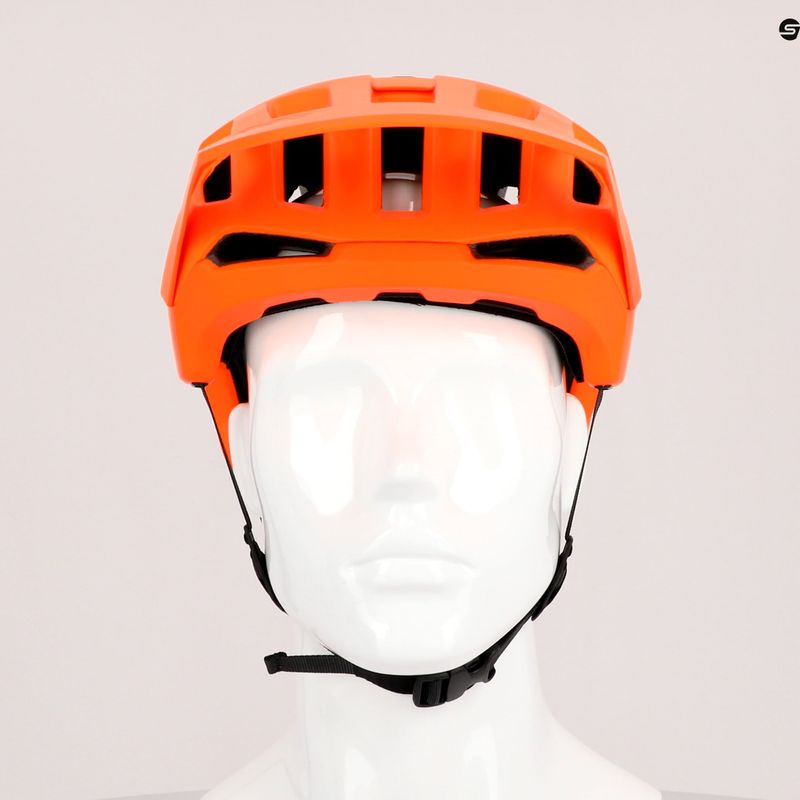 Cyklistická prilba POC Kortal Race MIPS fluorescent orange/uranium/black matt 9