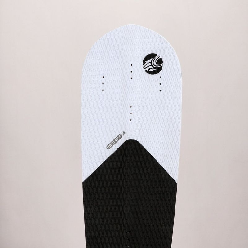Cabrinha Special Agent hnedo-čierny kiteboard K1FBSPAGT105XXX 8
