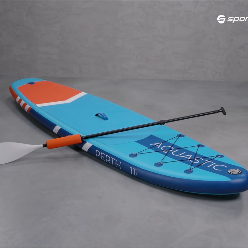 AQUASTIC Perth 11'0" SUP doska modrá AQS-SUP001 27