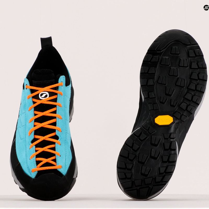 Dámska prístupová obuv SCARPA Mescalito ceramic/gray 9