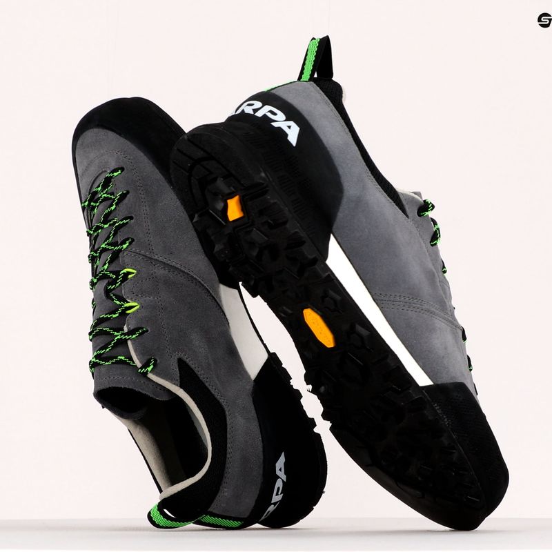 Pánska prístupová obuv SCARPA Kalipe sivá 72630-350 9