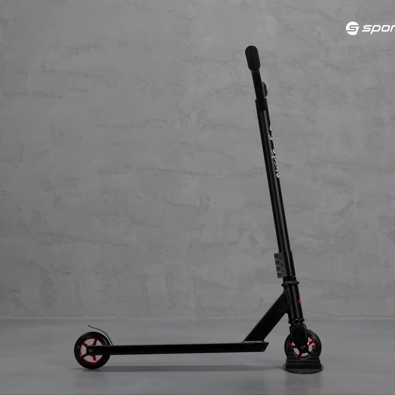 Street Surfing Torpedo Black Core Red freestyle kolobežka čierna 0415014/4 8