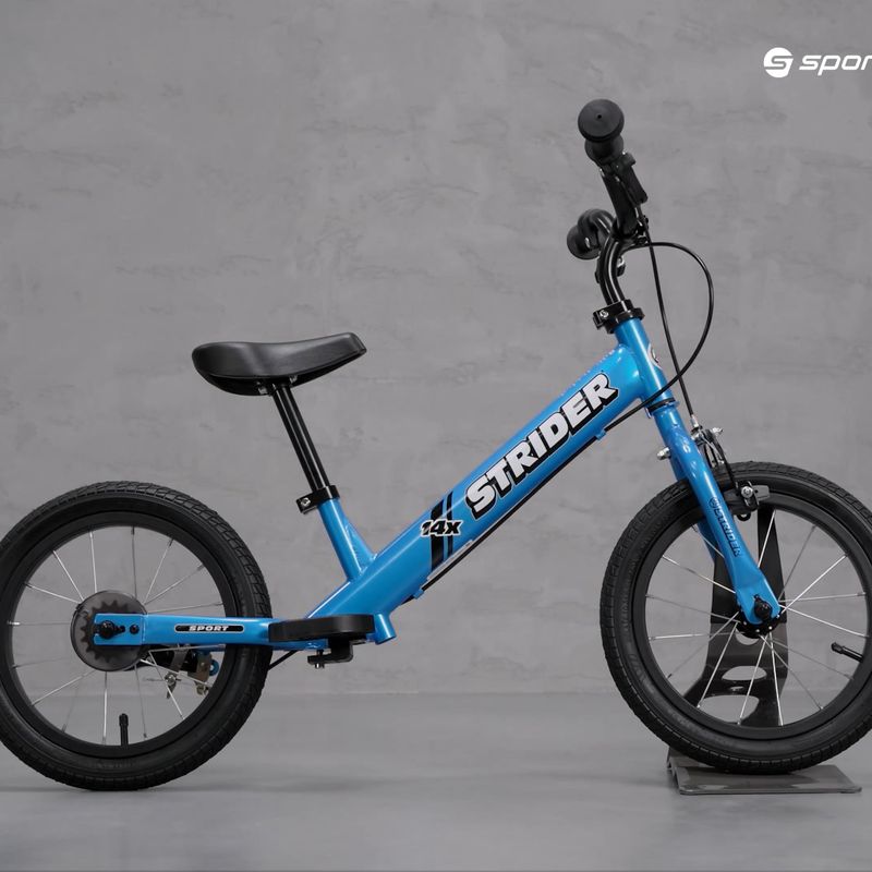 Strider 14x Sport blue SK-SB1-IN-BL bežecký bicykel 10