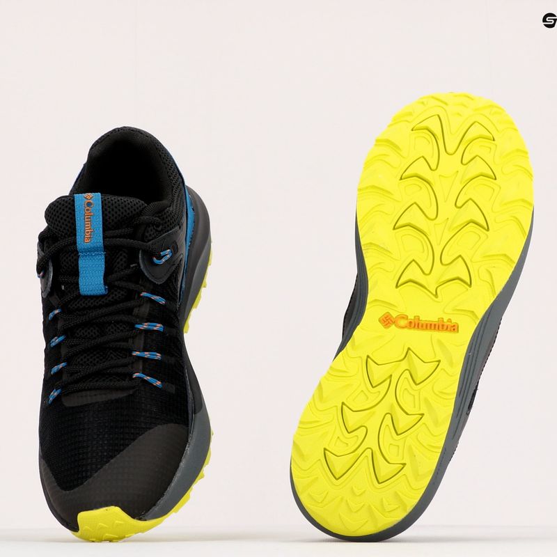Columbia Trailstorm WP 010 pánske trekové topánky black 1938891 9