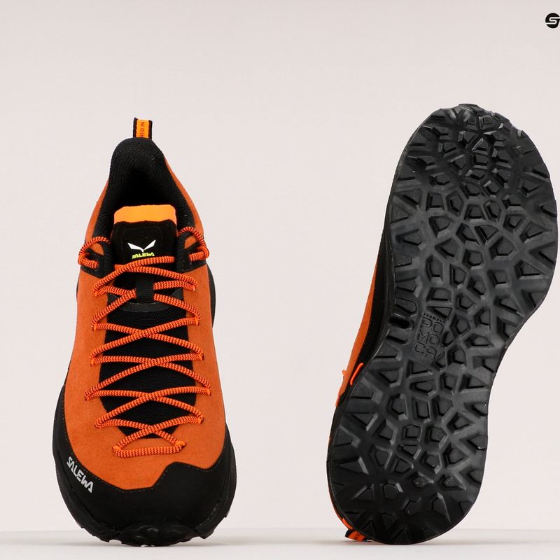 Salewa Dropline Leather pánske turistické topánky orange 00-0000061393 10