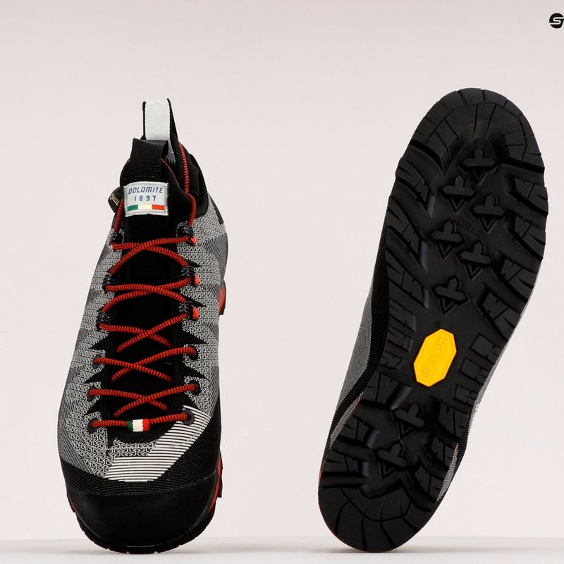 Dolomite Veloce Gtx M's pánske trekové topánky sivé 269523 1186 9