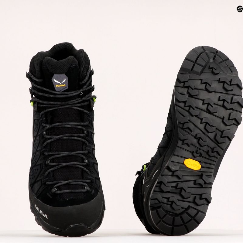 Salewa Alp Trainer 2 Mid GTX pánske trekové topánky black 00-0000061382 14