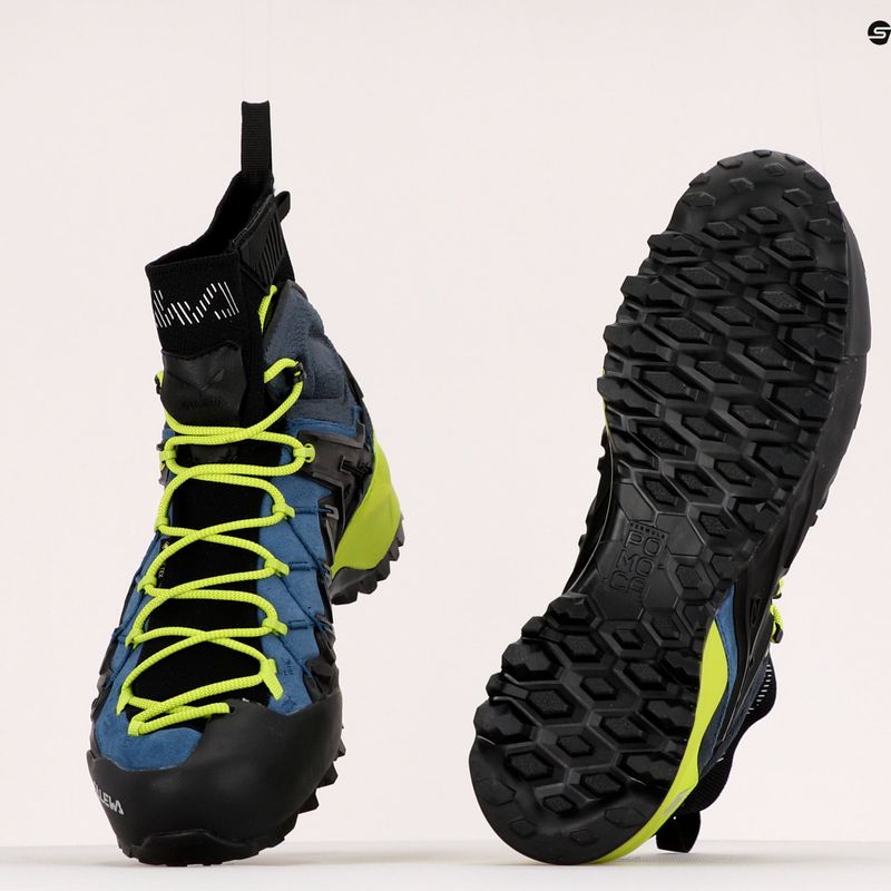 Pánska prístupová obuv Salewa Wildfire Edge Mid GTX blue 00-0000061350 11