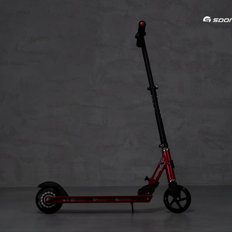 Elektrický skúter Razor Power A2 čierny/červený 13173812 8