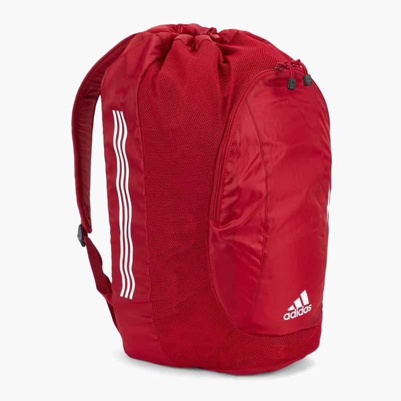 Batoh adidas Wrestling red/white 2