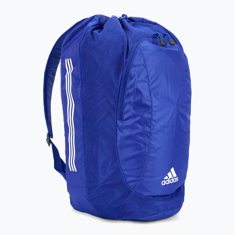 Batoh adidas Wrestling royal/white 2