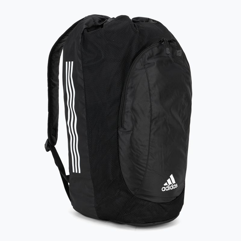 Batoh adidas Wrestling black/white 2