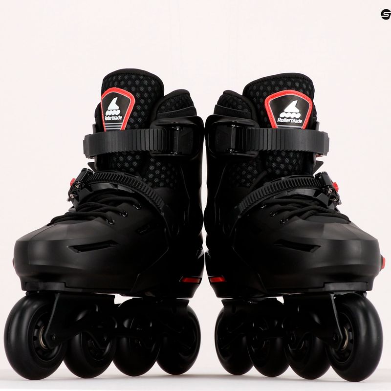 Detské kolieskové korčule Rollerblade Apex black 07102600 100 14