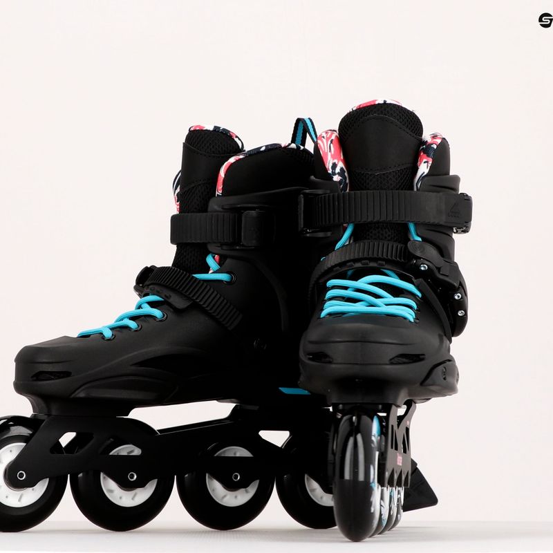 Rollerblade RB Cruiser dámske kolieskové korčule čierne 07105000 9B7 14