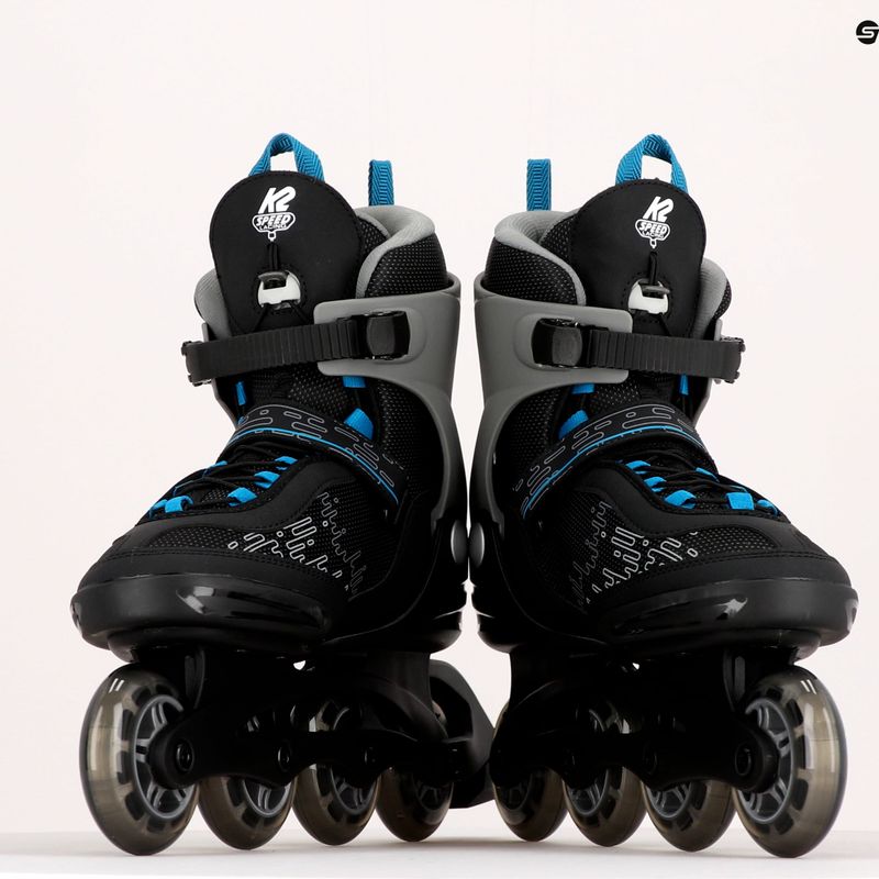 Pánske kolieskové korčule K2 Kinetic 80 Pro black 30E0752 9