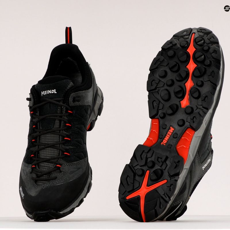 Pánske trekové topánky Meindl Lite Trail GTX dark grey 3966/31 9