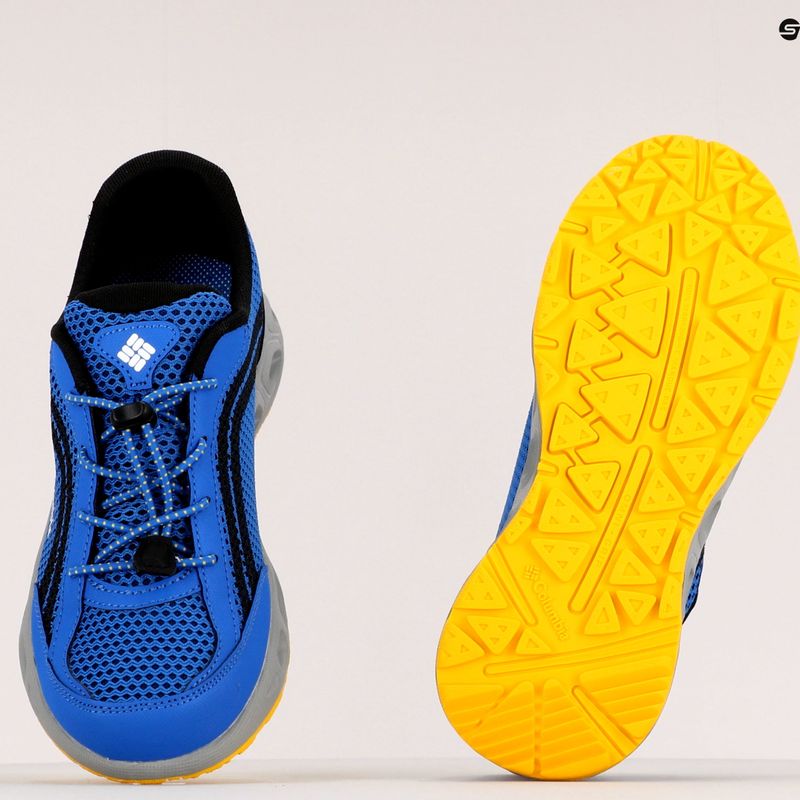 Columbia Youth Drainmaker IV 426 blue 1826921 detské trekové topánky 9