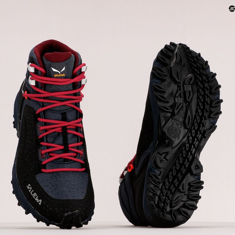 Salewa dámske trekové topánky Alpenrose 2 Mid GTX sivá 00-0000061374 9