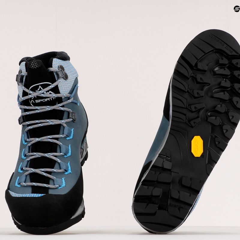 La Sportiva dámske vysokohorské topánky Trango Tech Leather GTX blue 21T903624 9