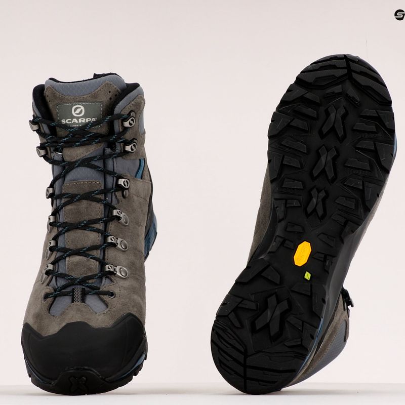 Pánske trekové topánky SCARPA ZG TREK GTX grey 67075-200 10