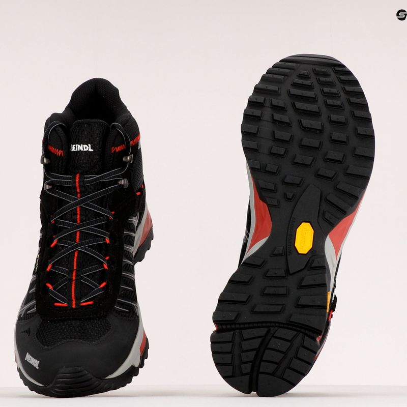 Pánska turistická obuv Meindl Finale Mid GTX black 4703/01 10
