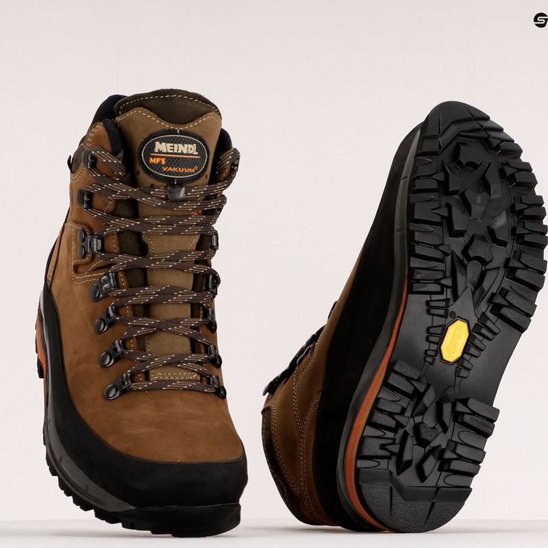 Dámske trekové topánky Meindl Vakuum Lady GTX brown 2843/10 9